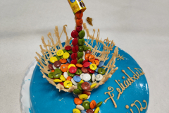 Pastel Lluvia Lacasitos